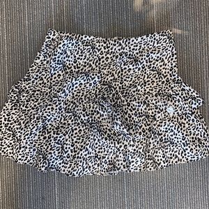 Shein Cheetahprint Skirt
